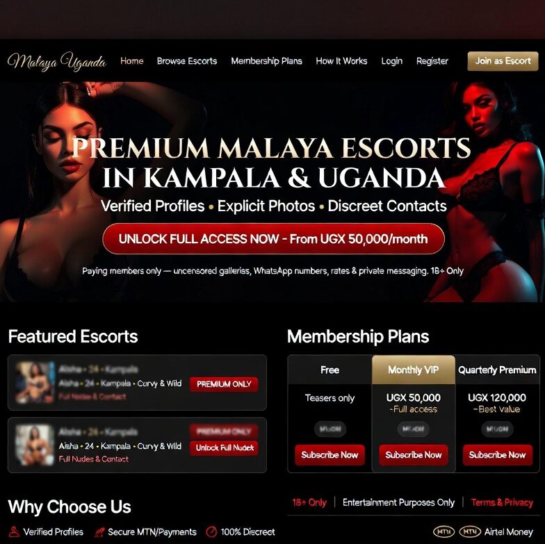  Uganda Escorts